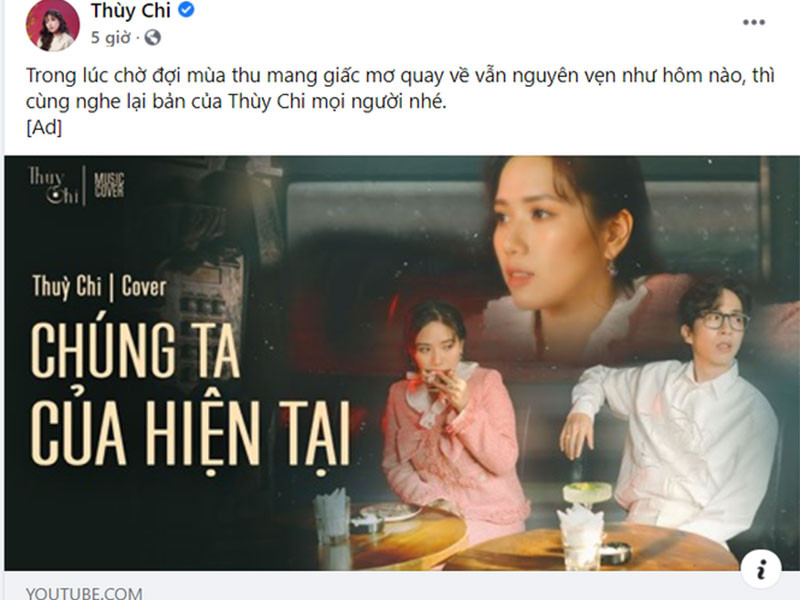 Soi sự nghiệp của Thùy Chi trước ồn ào “ké fame” Sơn Tùng M-TP Soi su nghiep cua Thuy Chi truoc on ao “ke fame” Son Tung M-TP