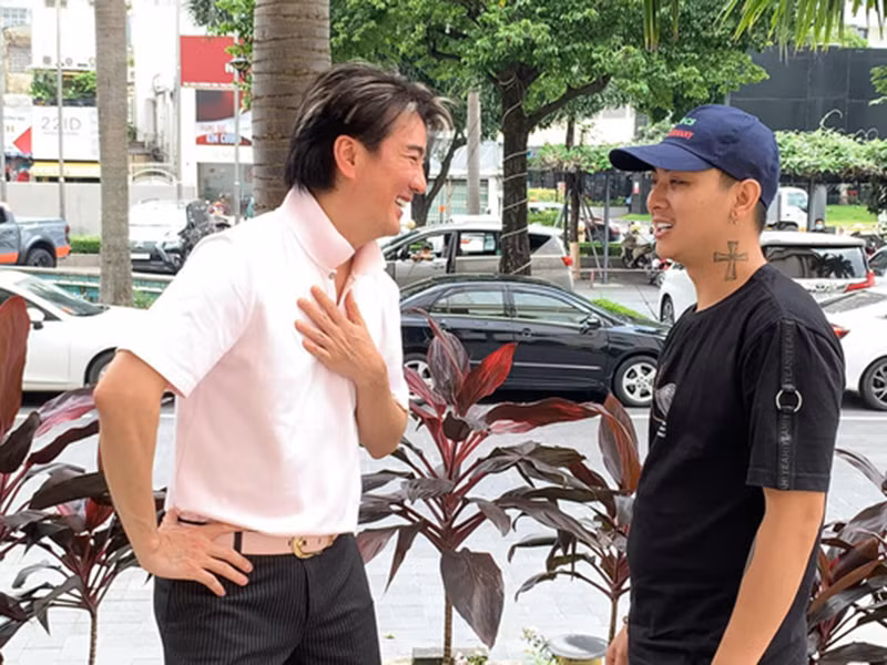 Mới đây, Đàm Vĩnh Hưng chia sẻ buổi gặp gỡ Hoài Lâm. Theo “ông hoàng nhạc Việt”, dù Hoài Lâm ở ẩn thì vẫn là ngôi sao. Ảnh: Người lao động