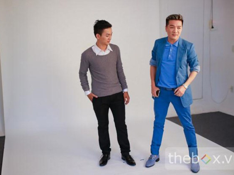 Vì quý mến Hoài Lâm, Đàm Vĩnh Hưng nhiều lần nhắn tin cho các ông chủ phòng trà tạo điều kiện cho học trò trở lại sân sân khấu. Ảnh: Đất Việt