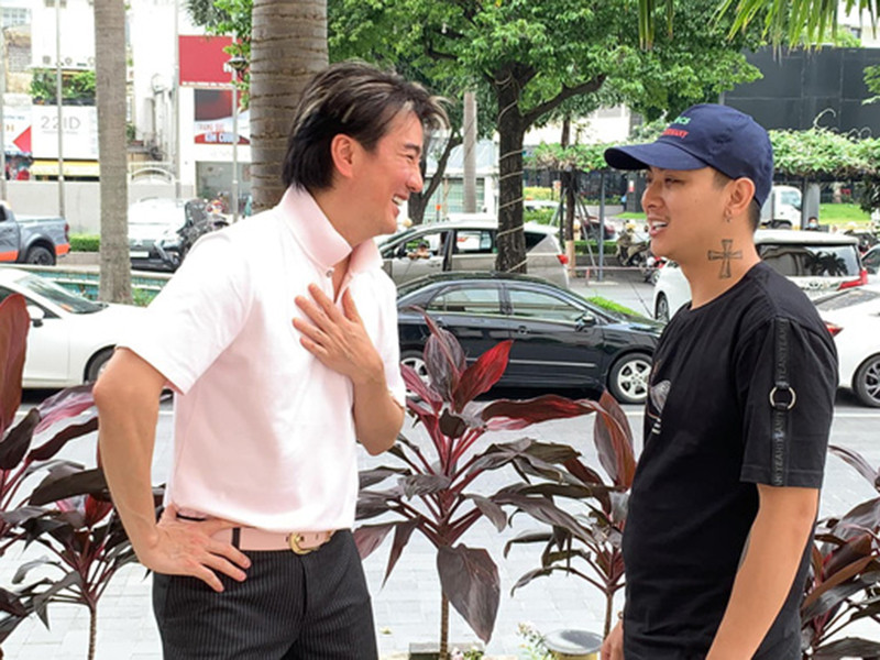 Mới đây, Đàm Vĩnh Hưng chia sẻ buổi gặp gỡ Hoài Lâm. Theo “ông hoàng nhạc Việt”, dù Hoài Lâm ở ẩn thì vẫn là ngôi sao. Ảnh: Người lao động