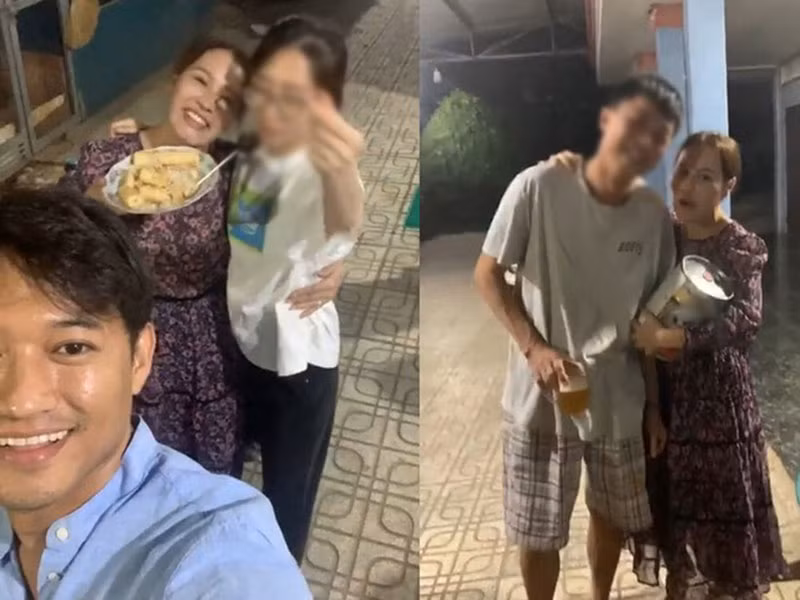 Quý Bình chia sẻ trên Nông nghiệp Việt Nam, để xứng với một người xinh đẹp, tài giỏi và thành công như bà xã của anh thì bản thân anh phải cố gắng thật nhiều để không cảm thấy tự ti.