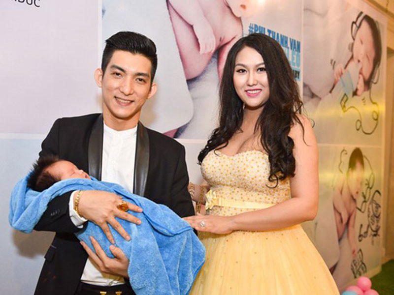 Phi Thanh Vân cũng vướng ồn ào với chồng cũ. Cô từng bị Bảo Duy trách ham mê giàu sang, qua lại cùng người đàn ông khác. Ảnh: Zing