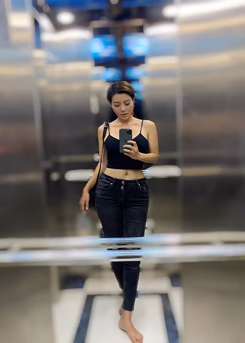 Thanh Hương từng trải qua 2 lần sinh nở.