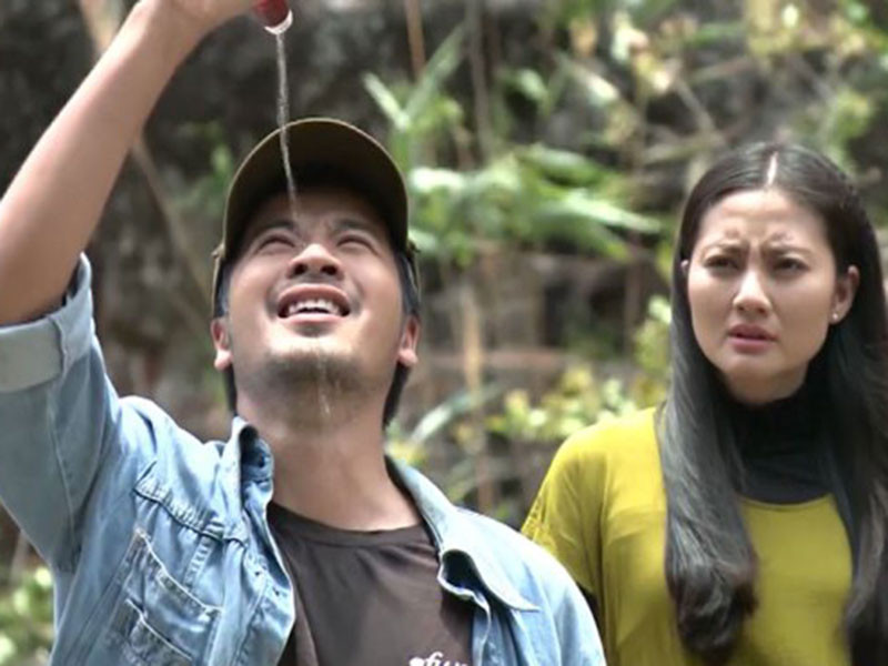 Năm 2018, Đoàn Minh Tài và Ngọc Lan hòa giải, thậm chí đóng chung phim “Trang trại hoa hồng”. Ảnh: Thể thao văn hóa