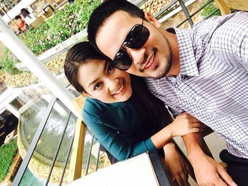 Trước Sunny Đan Ngọc, Đoàn Minh Tài hẹn hò diễn viên Ngọc Lan. Cả hai bén duyên nhau khi cùng tham gia bộ phim "Mùa nắng lạ".