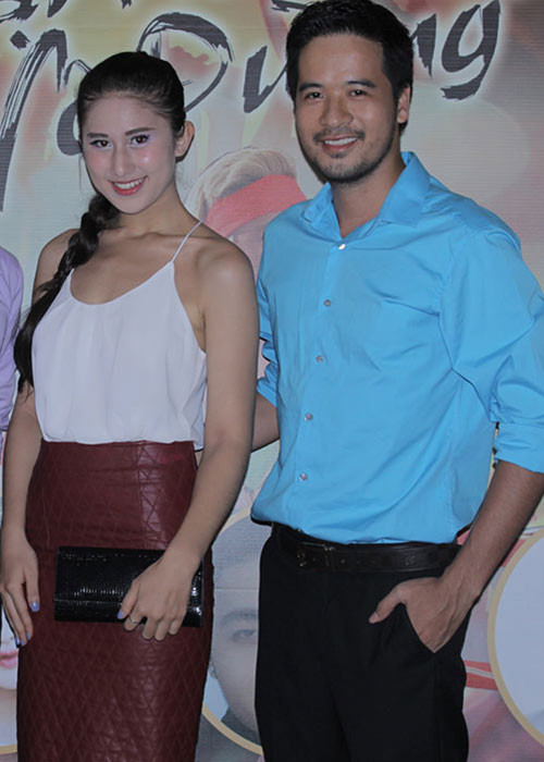 Nguyễn Diana phủ nhận tin đồn là người thứ ba chen vào mối quan hệ giữa Ngọc Lan và Đoàn Minh Tài. Ảnh: Khám phá