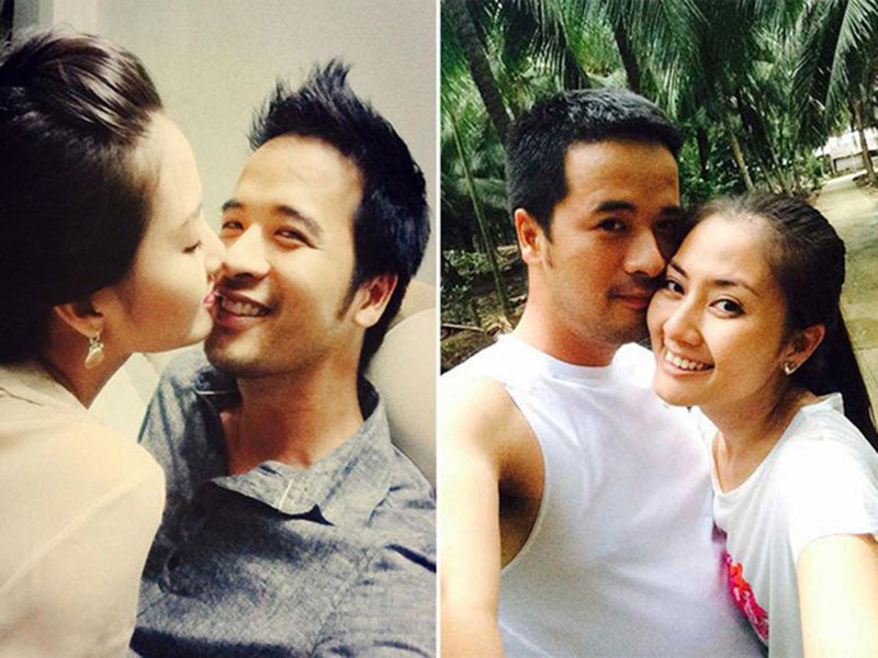 Ngọc Lan được Đoàn Minh Tài cầu hôn vào tháng 8/2014. Trên báo chí, Ngọc Lan từng hạnh phúc chia sẻ về đám cưới vào cuối năm 2014.