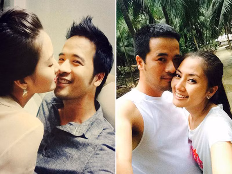 Ngọc Lan được Đoàn Minh Tài cầu hôn vào tháng 8/2014. Trên báo chí, Ngọc Lan từng hạnh phúc chia sẻ về đám cưới vào cuối năm 2014.