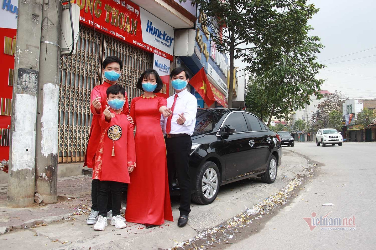 Mung 1 Tet: Canh de thuong trong khu cach ly TP Chi Linh-Hinh-7