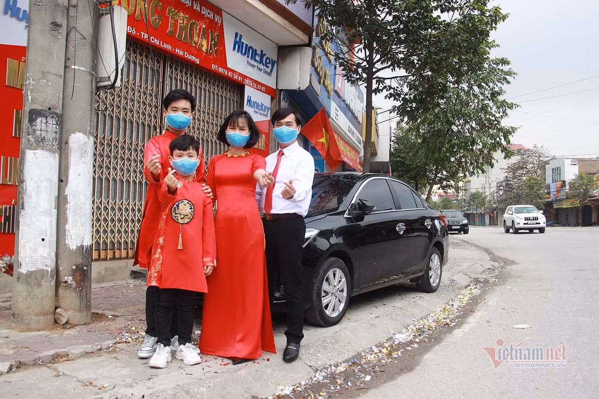 Mung 1 Tet: Canh de thuong trong khu cach ly TP Chi Linh-Hinh-7