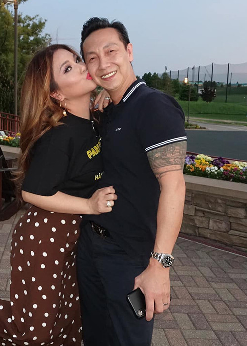 Thông tin về ông xã của Minh Tuyết khá ít ỏi bởi vợ chồng nữ ca sĩ kín tiếng.