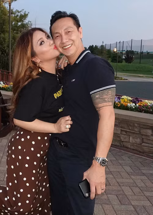 Thông tin về ông xã của Minh Tuyết khá ít ỏi bởi vợ chồng nữ ca sĩ kín tiếng.