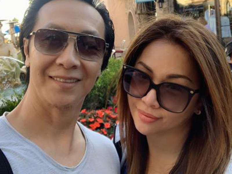 Minh Tuyết từng chia sẻ, ông xã doanh nhân là người rất hiểu công việc nghệ thuật của vợ.