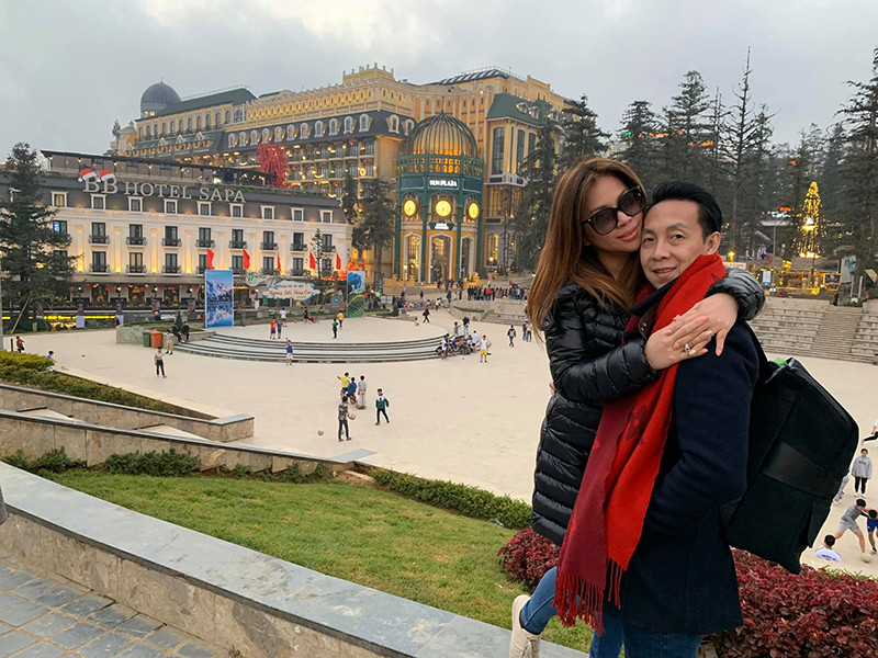 Nữ ca sĩ thừa nhận trước đây, cô tạm hoãn chuyện con cái để tập trung cho sự nghiệp, song vợ chồng cô đã có kế hoạch sinh con.