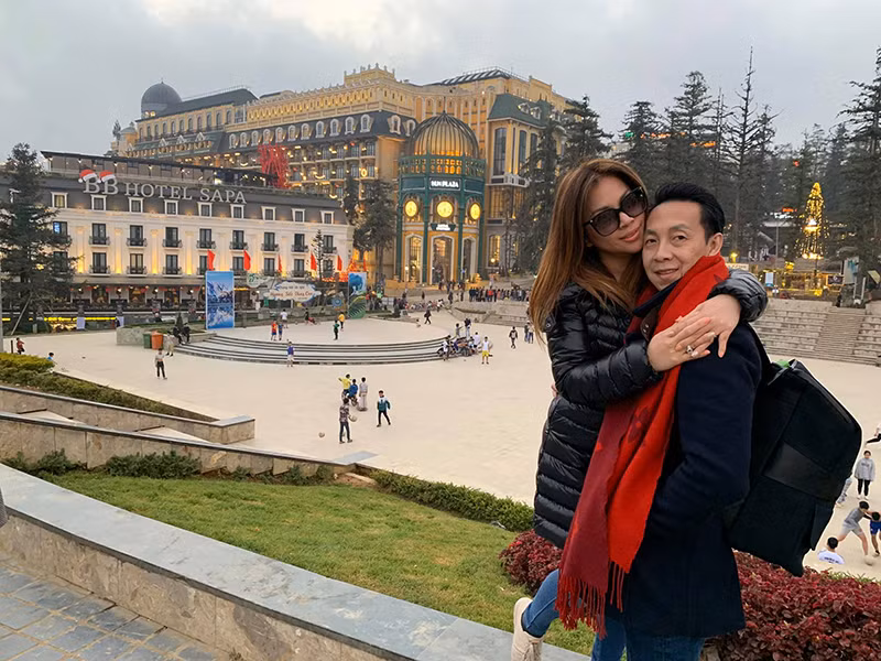 Nữ ca sĩ thừa nhận trước đây, cô tạm hoãn chuyện con cái để tập trung cho sự nghiệp, song vợ chồng cô đã có kế hoạch sinh con.