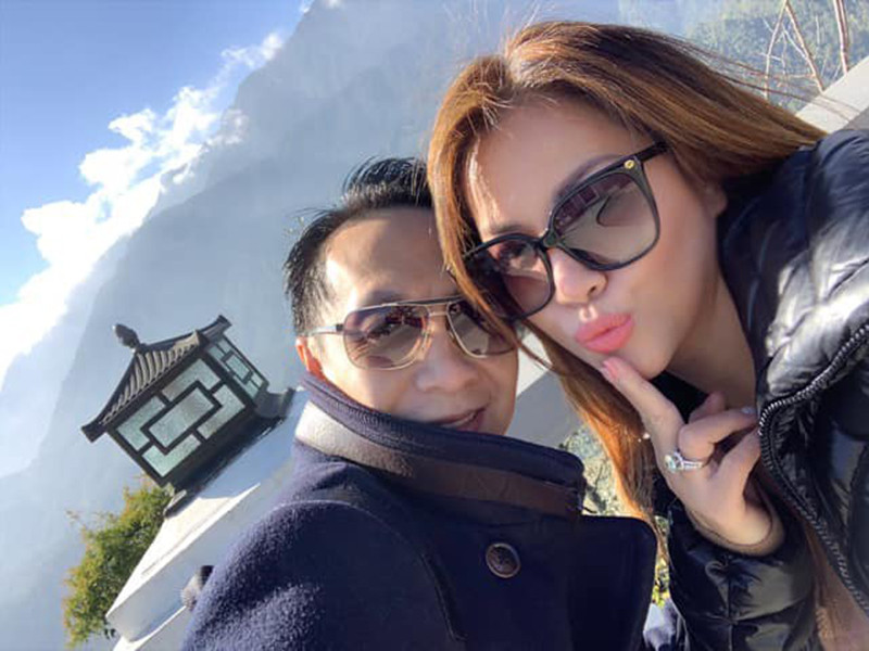 Minh Tuyết từng khoe được ông xã nấu ăn, hỗ trợ một vài việc nhà khác.