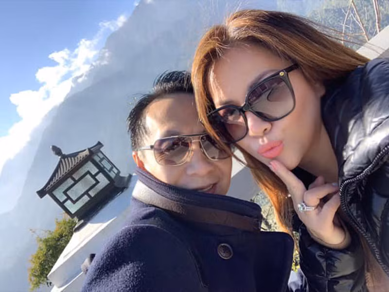 Minh Tuyết từng khoe được ông xã nấu ăn, hỗ trợ một vài việc nhà khác.