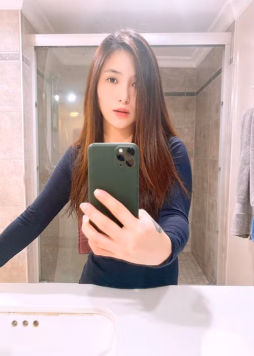 Nữ ca sĩ dần quen với cuộc sống ở Mỹ.