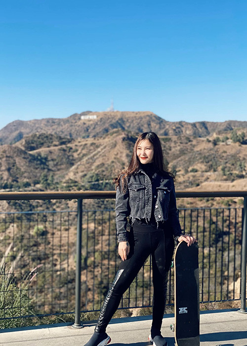 Hồi tháng 11/2020, Hương Tràm vướng tin đồn bí mật sinh con.