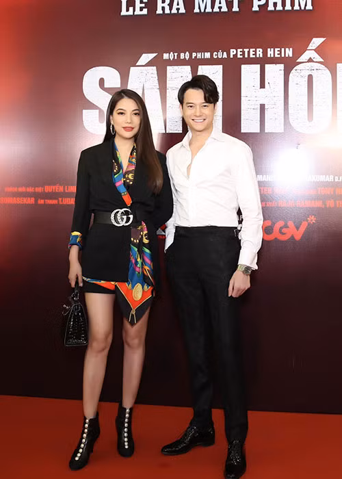 Bà mẹ một con phủ nhận tin đồn tình cảm với Anh Dũng.