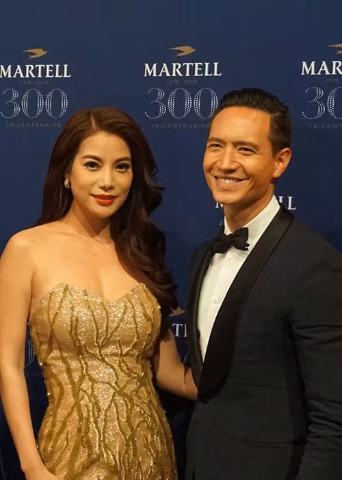 Bạn trai cũ của Trương Ngọc Ánh hiện tại có tổ ấm hạnh phúc bên Hồ Ngọc Hà và các con. Về phần mình, Trương Ngọc Ánh không ngại gửi lời chúc mừng đến Kim Lý. Ảnh: Người đưa tin