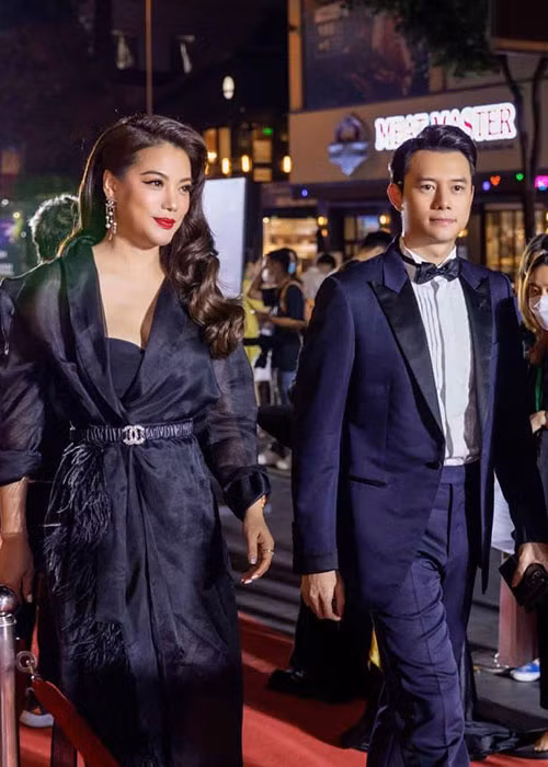 Từ năm 2019, Trương Ngọc Ánh liên tục xuất hiện bên diễn viên Anh Dũng.