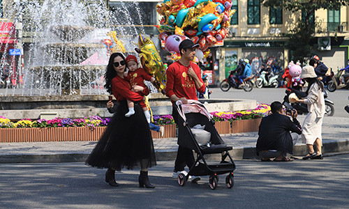 Du bao thoi tiet 12/2: Mung 1 Tet ca nuoc nang am