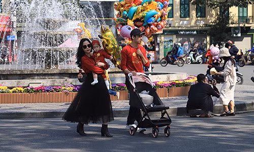 Du bao thoi tiet 12/2: Mung 1 Tet ca nuoc nang am