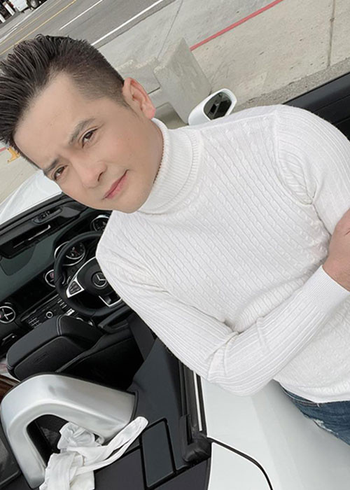 Hoàng Anh đã sang Mỹ vào năm 2019 để đoàn tụ vợ con. Đến cuối năm 2020, anh ly hôn và vẫn ở Mỹ.