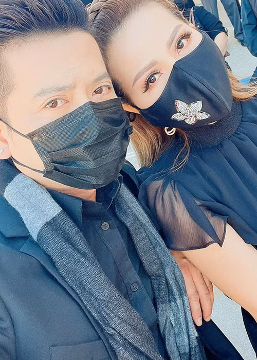 Trước lời tố của vợ cũ, Hoàng Anh không lên tiếng. Mới nhất, nam diễn viên phim "Gạo nếp gạo tẻ" đăng tải hình ảnh bên Thắm Bebe.