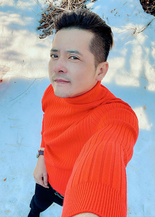 Nam diễn viên thậm chí dành những lời có cánh cho Thắm Bebe.