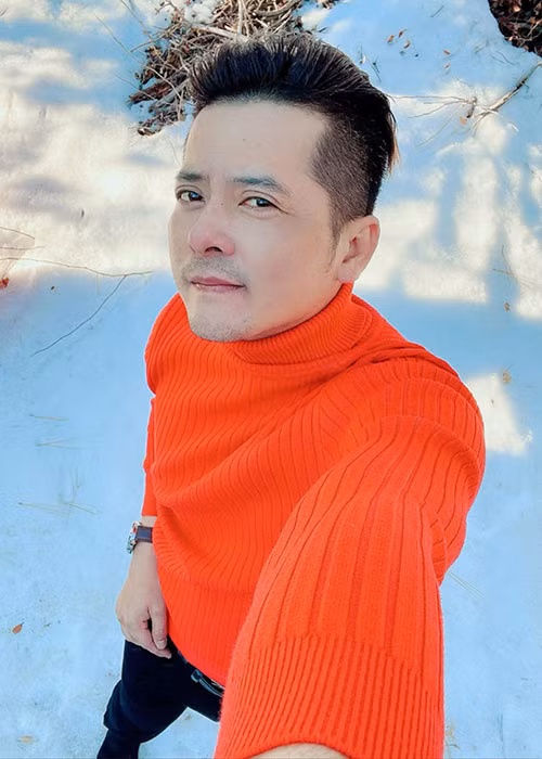 Nam diễn viên thậm chí dành những lời có cánh cho Thắm Bebe.