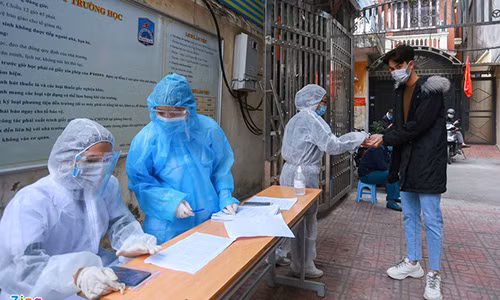 Dich COVID-19: Khong co ca nhiem moi trong sang mung 1 Tet