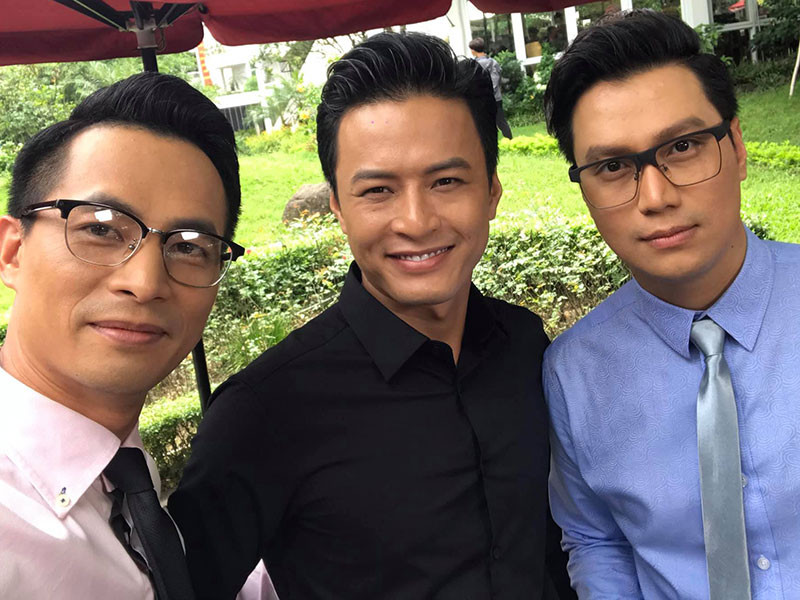 Mạnh Cường cho biết, trong các tập sắp tới của "Hướng dương ngược nắng", nhân vật Vỹ của anh sẽ còn nguy hiểm hơn nữa.