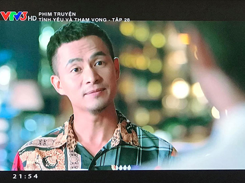 Trong "Tình yêu và tham vọng", Mạnh Cường đảm nhận vai Kỳ Lân - một doanh nhân si mê Tuệ Lâm do Lã Thanh Huyền đóng.