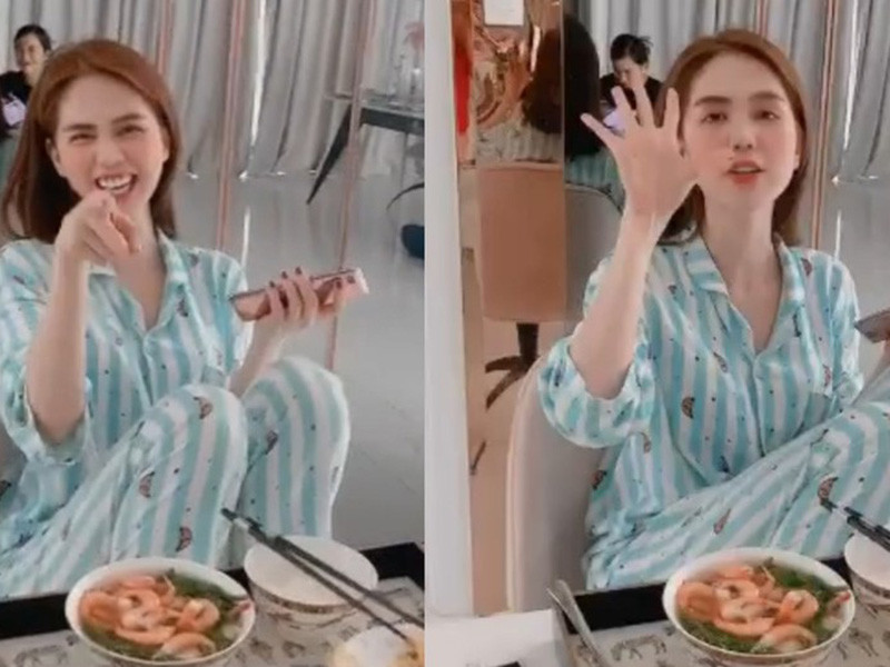 Nữ hoàng nội y từng tuyên bố tặng 5 triệu đồng tiền mặt cho 5 fan hâm mộ khi Instagram của cô cán mốc 5 triệu lượt theo dõi.