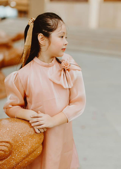 Elly Trần hạn chế đăng ảnh bé Mộc Trà khi cô nhóc ngày càng lớn.