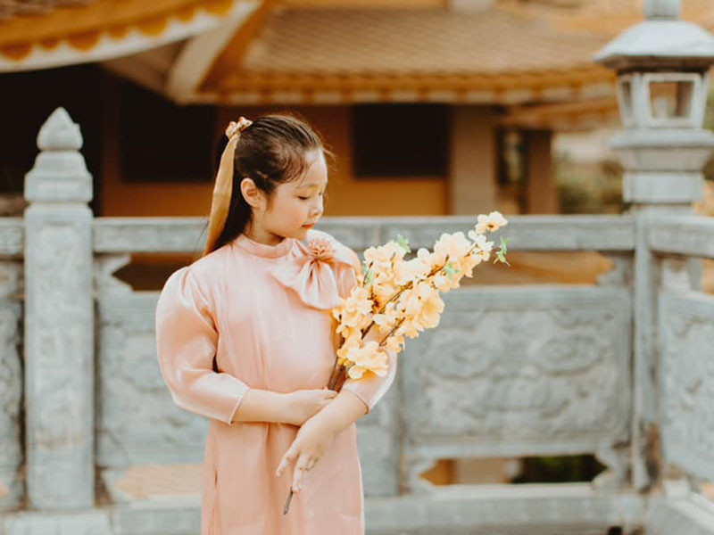 Hình ảnh đẹp lịm tim của Mộc Trà.