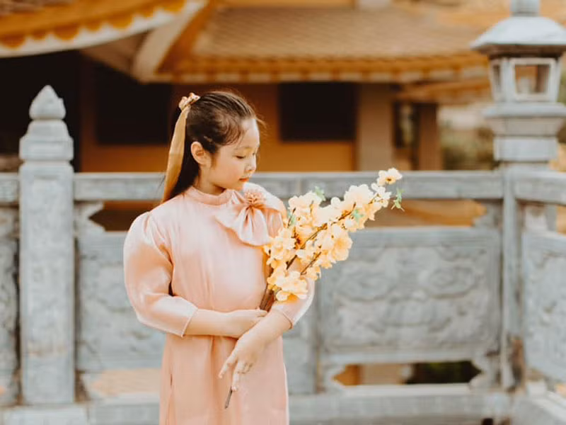 Hình ảnh đẹp lịm tim của Mộc Trà.