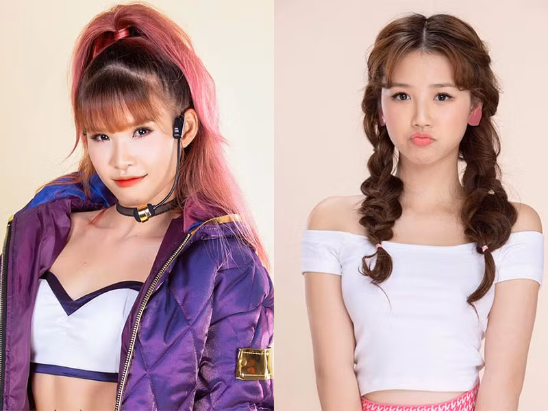 Khởi My là một trong những nghệ sĩ hot trên mạng xã hội. Bằng chứng là fanpage của cô có hơn 10 triệu lượt người thích. Trong khi đó, fanpage của AMEE chỉ có hơn 341 nghìn lượt thích.