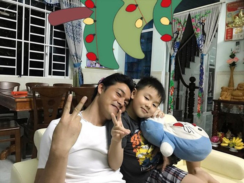 Quách Ngọc Ngoan còn có cậu con trai tên Quách Thiên Quân, tên thân mật là Cà Pháo.