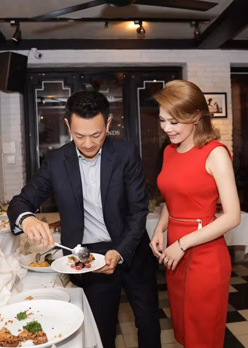 Trước khi gặp Tom Han, Thanh Thảo khá lận đận trong chuyện tình cảm.