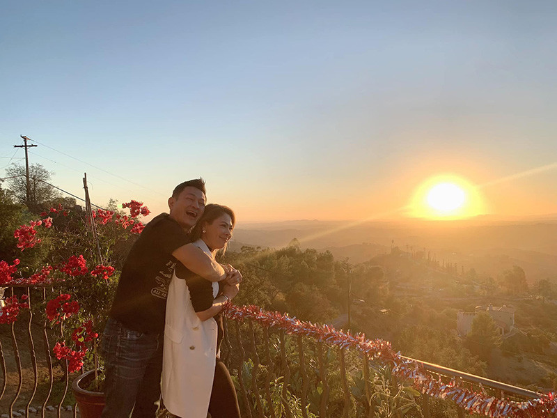 Đầu năm 2021, Thanh Thảo cùng hai con trở về Việt Nam mà không có ông xã đi cùng.