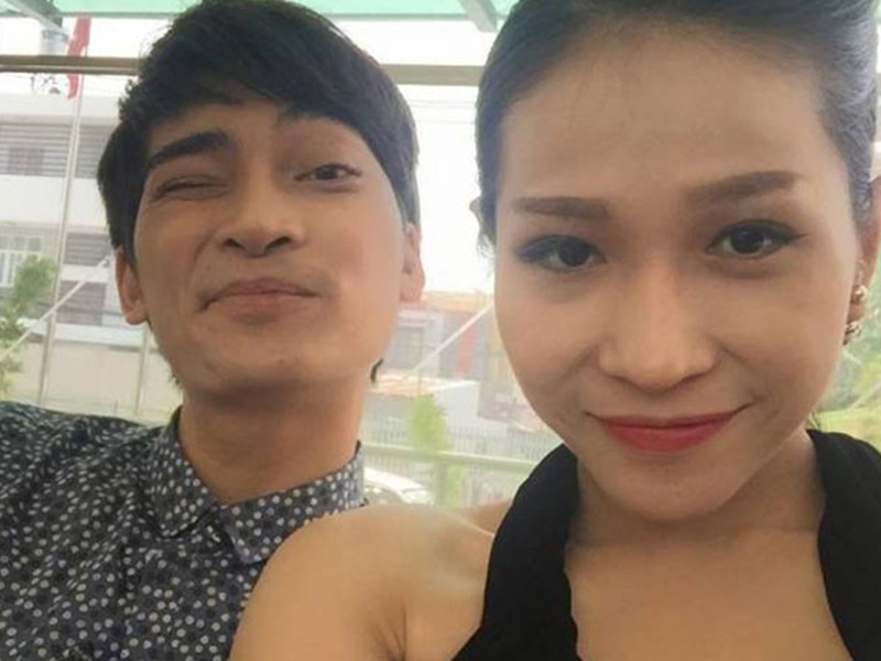 Diễn viên Khương Ngọc là mối tình thứ tư của Khả Như. Cả hai hẹn hò vào cuối năm 2015.