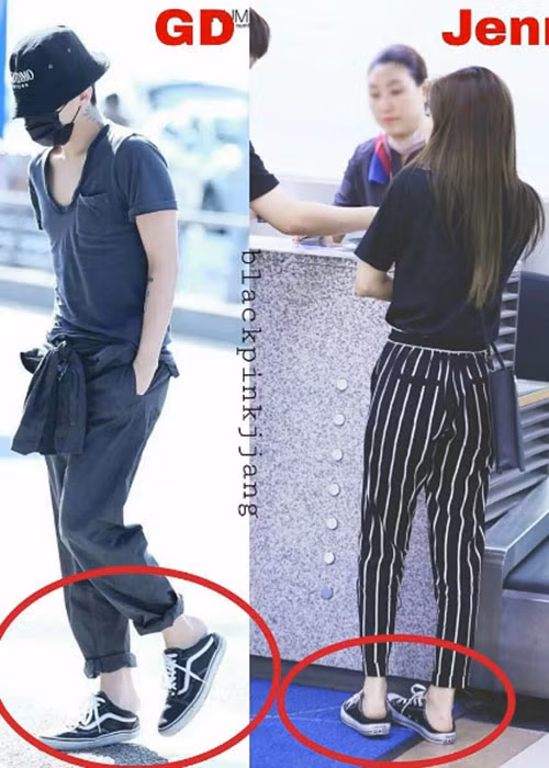 G-Dragon và Jennie còn sử dụng những món đồ giống nhau.