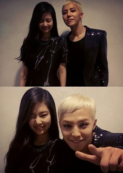 Nam ca sĩ cũng bị soi bấm nút thích các bài đăng của nữ ca sĩ đàn em.