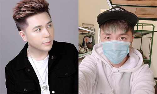 Minh Vuong bi nghi di dien ngay 30/1 du tung hat o Hai Duong