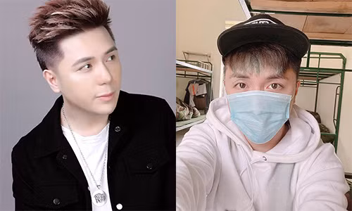 Minh Vuong bi nghi di dien ngay 30/1 du tung hat o Hai Duong