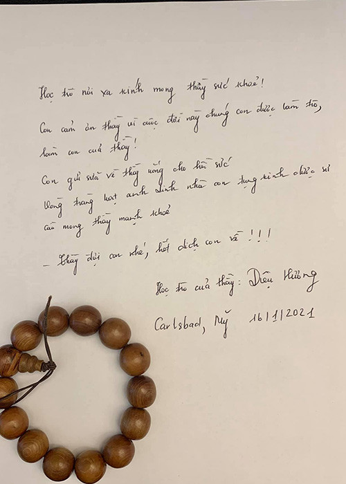 Dieu Huong nhan NSND Hoang Dung: “Thay doi con nhe, het dich con ve”-Hinh-2