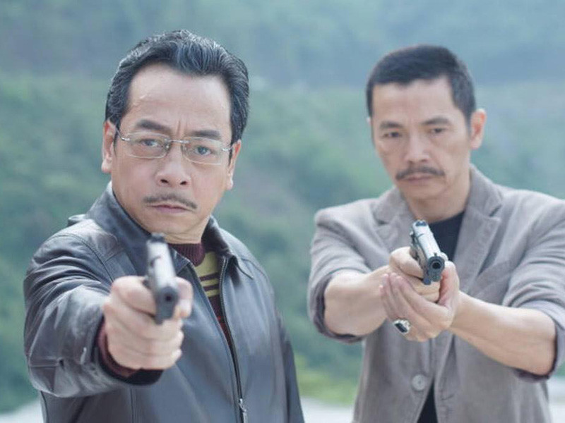 Vai ông trùm Phan Quân của nghệ sĩ Hoàng Dũng gây sốt vào năm 2017.